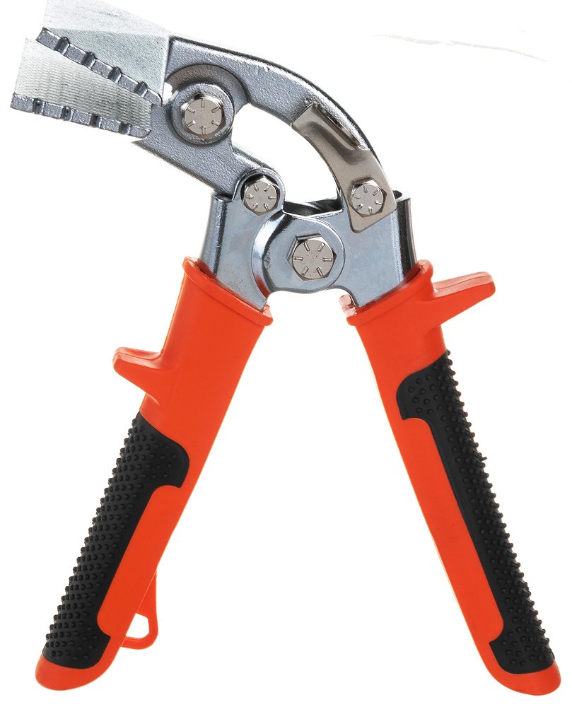 Плоскогубцы для гибки листового металла FASTER TOOLS изогнутые 75мм 8187