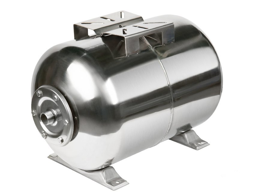 Гидроаккумулятор горизонтальный (80 л) Unipump 21266