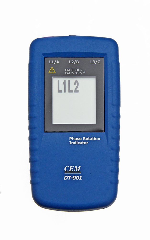 Индикатор порядка чередования фаз СЕМ DT-901 480885