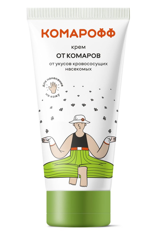 Крем Комарофф туба ПЭ 100 мл, 1 шт/уп 66740403