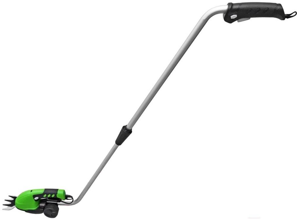 Аккумуляторные садовые ножницы с телескопической ручкой Greenworks 7.2V 1600807