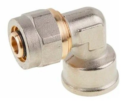Латунный угольник AV Engineering 16 2.0x1/2 AVE309010