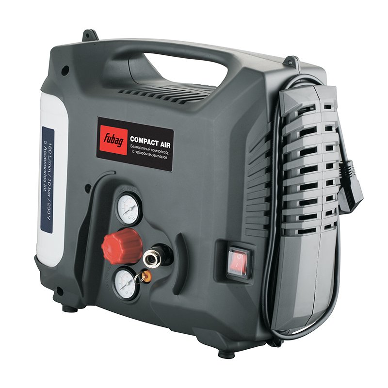 Компрессор FUBAG Compact Air + набор из 5 предметов 6412320