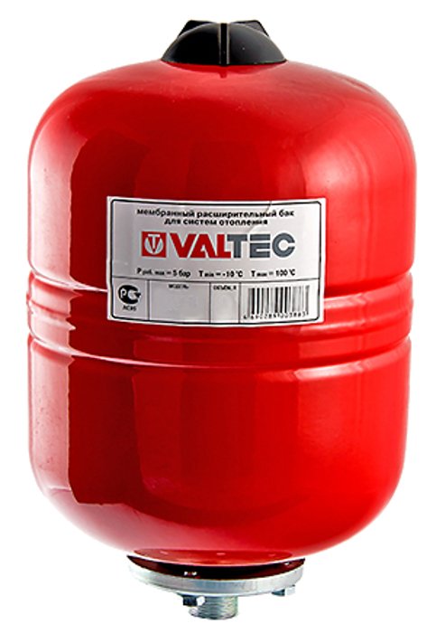 Бак расширительный для отопления (8 л) Valtec VT.RV.R.060008