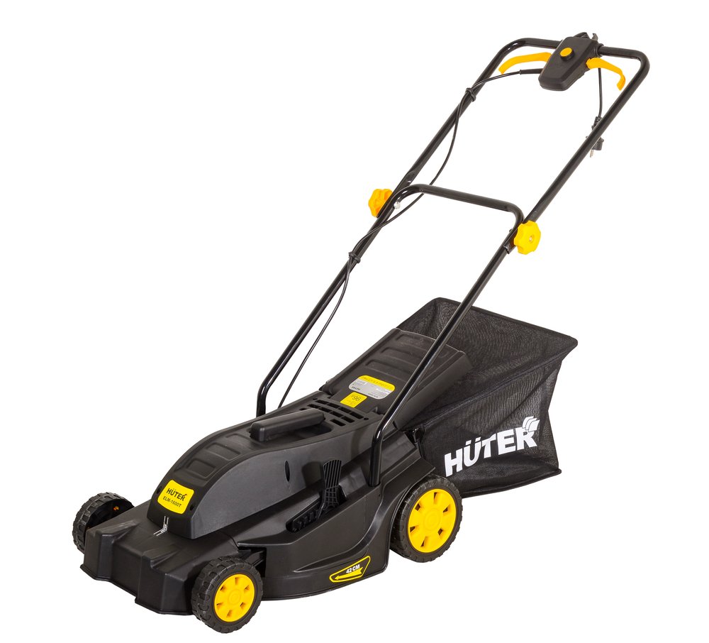 Электрическая газонокосилка Huter ELM-1600T 70/4/21