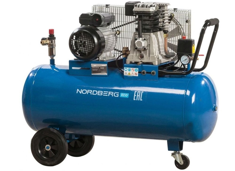 Поршневой компрессор NORDBERG ECO NCE100/400-220 220В