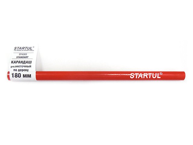Разметочный карандаш STARTUL 180 мм ST4303