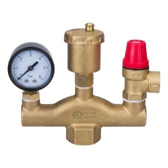 Группа безопасности котла AQUALINK 1' 02746
