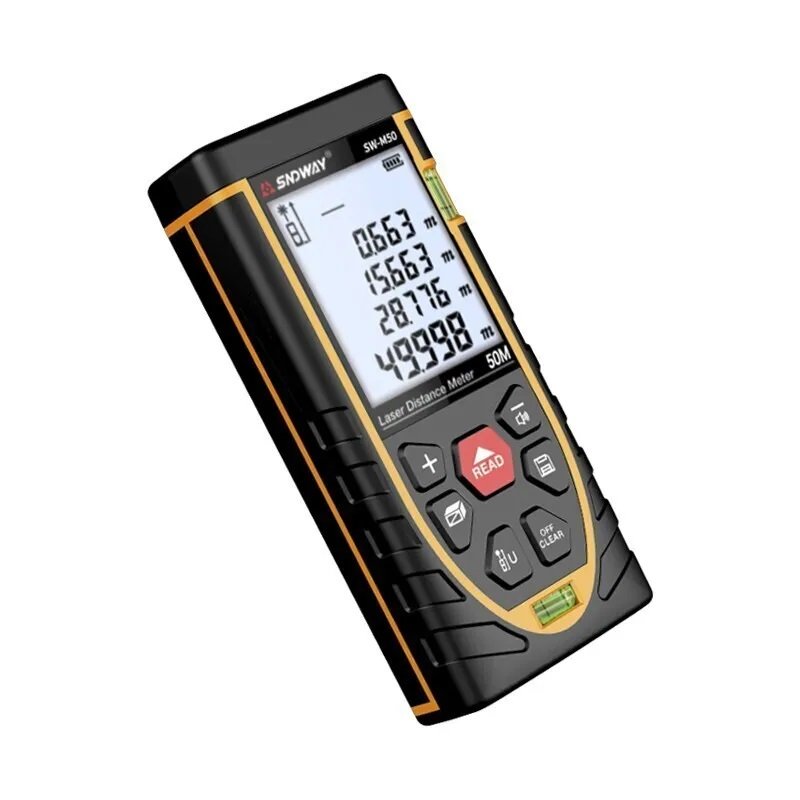 Лазерный дальномер SNDWAY SW-M50 3220