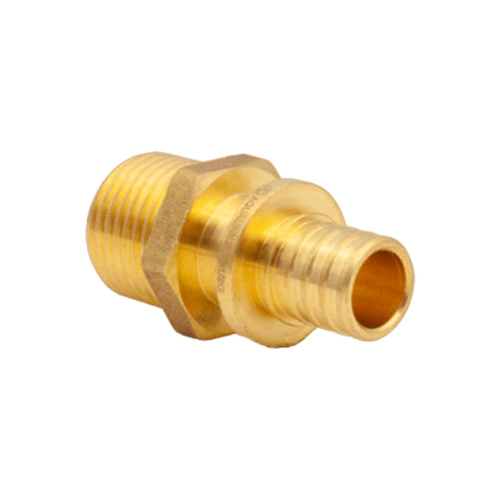Муфта аксиальная AQUALINK 20 мм х 1/2' нар 1011