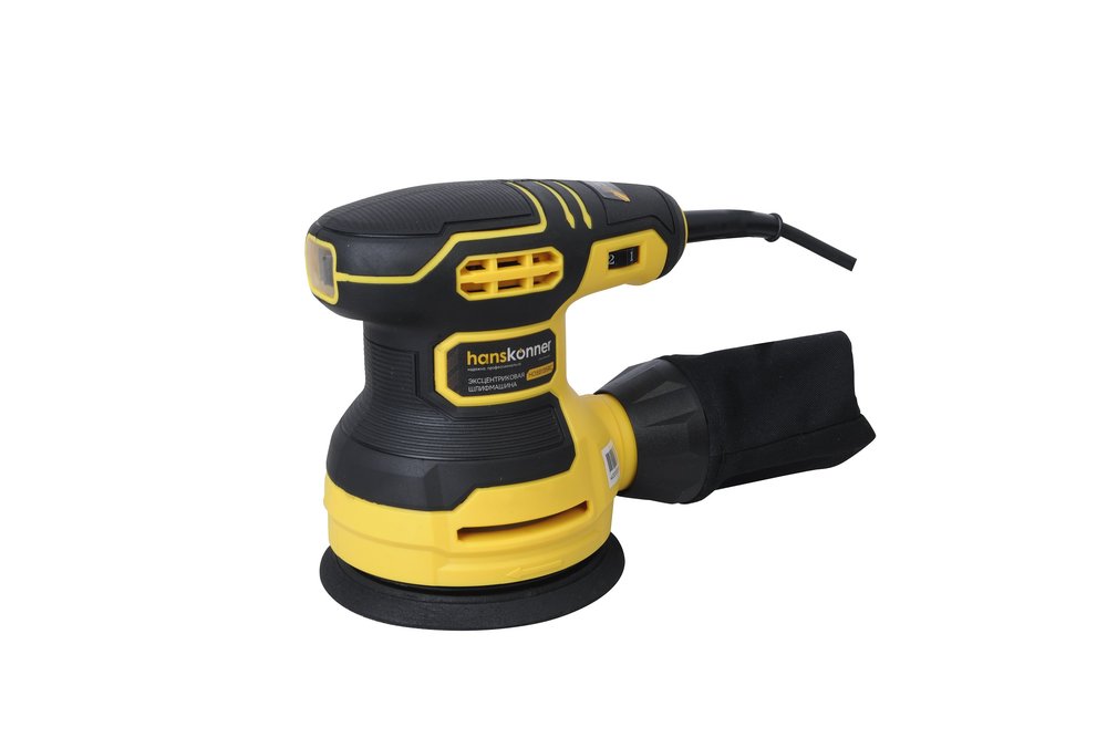 Эксцентриковая шлифовальная машина Hanskonner HOS8135RC