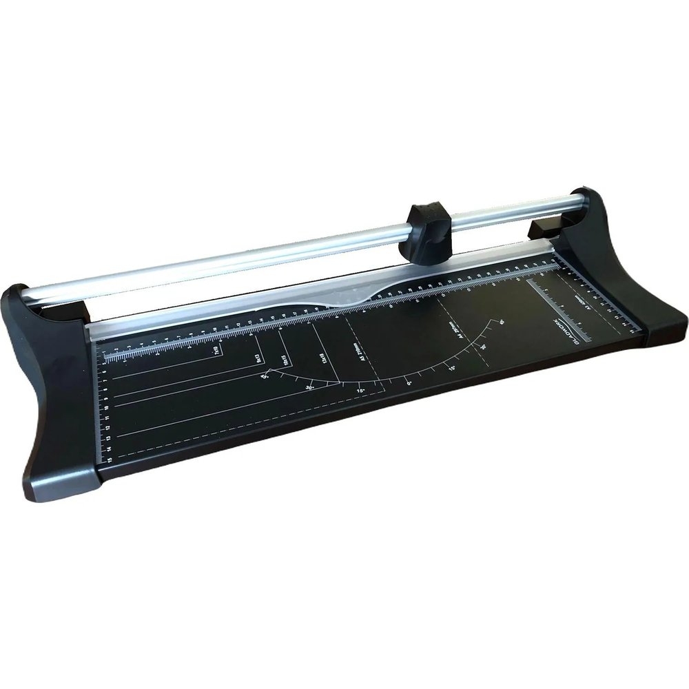 Резак для бумаги Gladwork jCut R420 Hit, рез 440 мм, 10 листов, роликовый