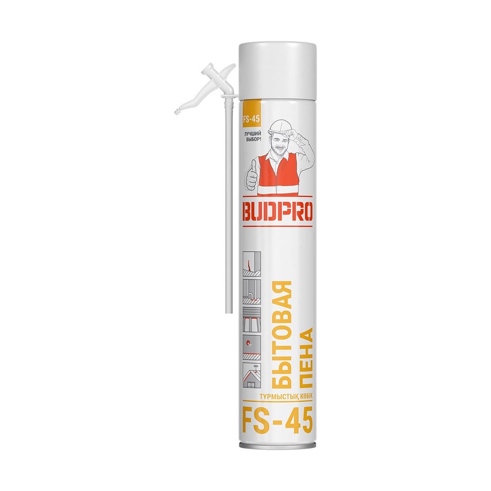 Бытовая монтажная пена Penosil BUDPRO FS-45 575 мл A1577Z