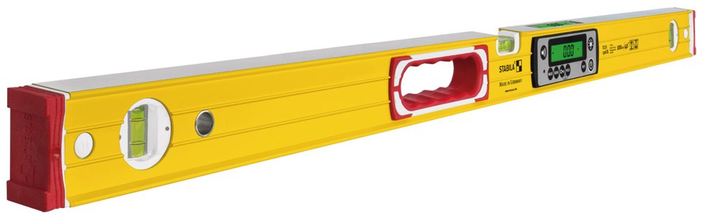 Уровень STABILA tech 196 dl, 100см (ip 67, 2верт.,1гориз., 2 жк диспл., точн.0,5 мм/м) , шт 19827