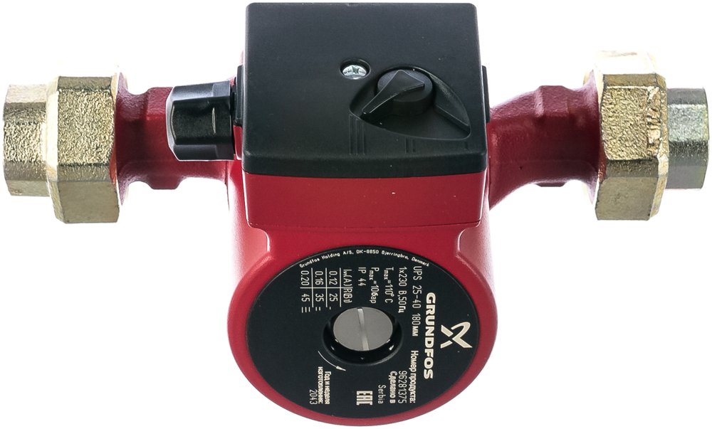 Циркуляционный насос Grundfos UPS 25-40 180 98367575