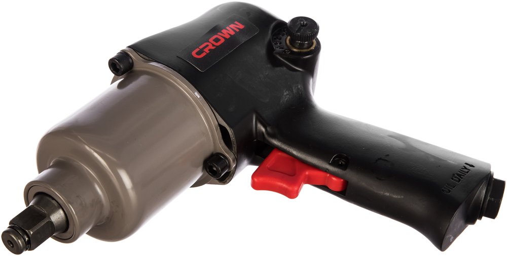Пневматический ударный гайковерт CROWN CT38113