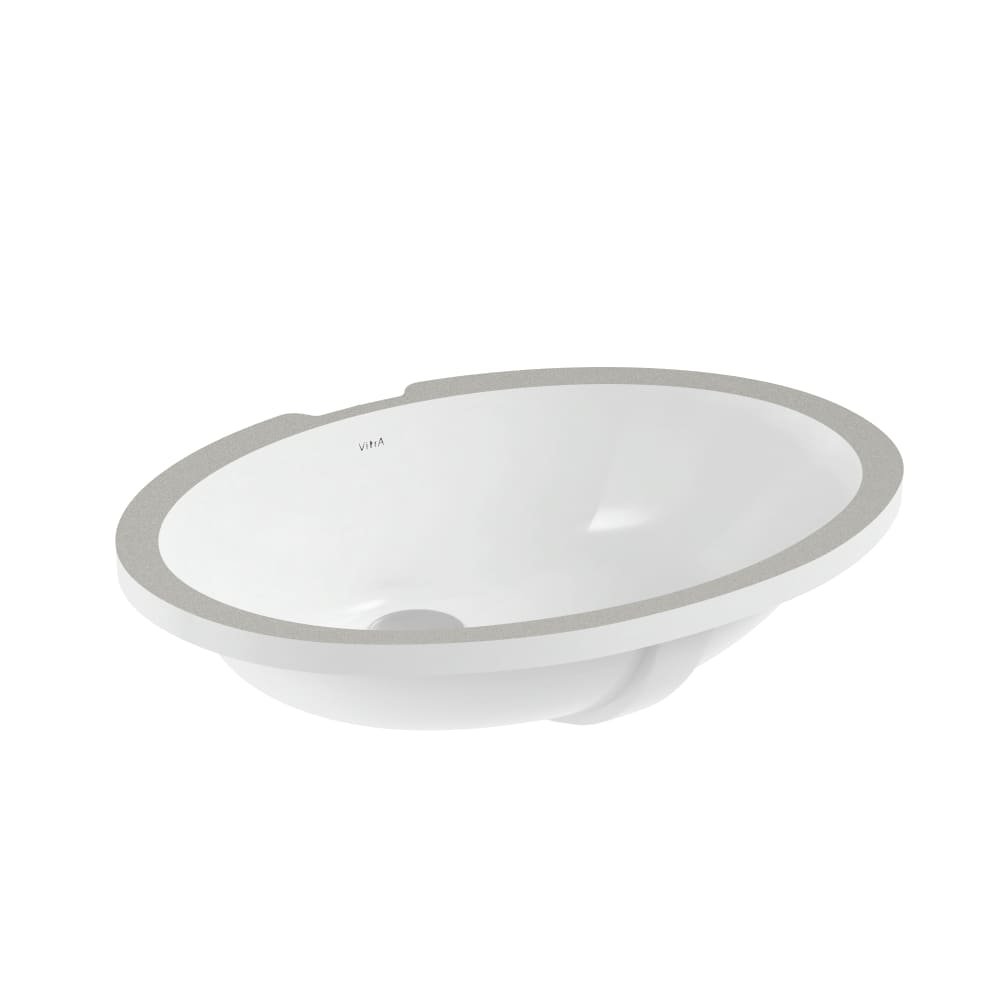 Раковина VITRA Arkitekt встраиваемая снизу, 52 см, цвет белый 6069B003-0012