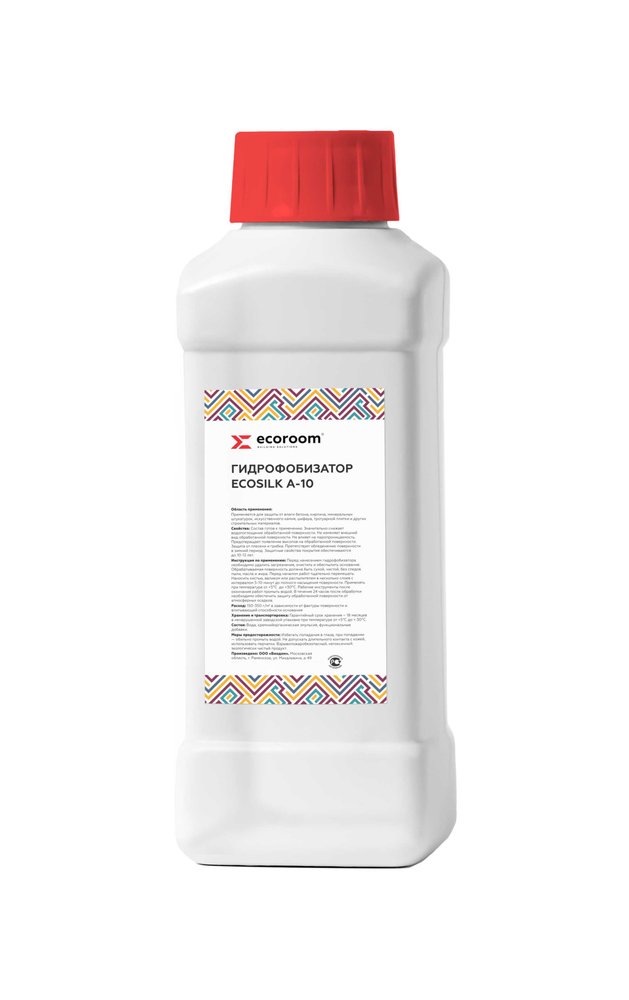 Гидрофобизатор ECOROOM ECOSILK А-10, 1 кг 553-1-1