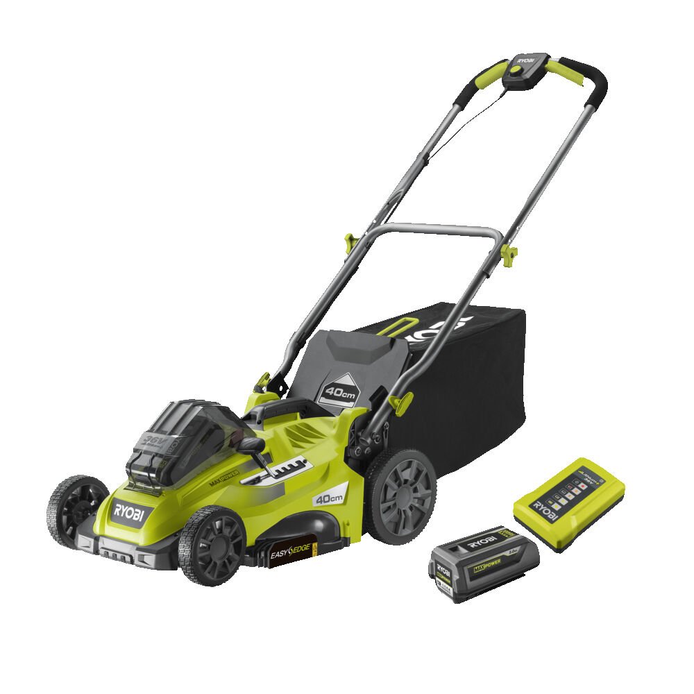Бесщеточная газонокосилка Ryobi MAX POWER 36В RLM36x41H50G 5133005462