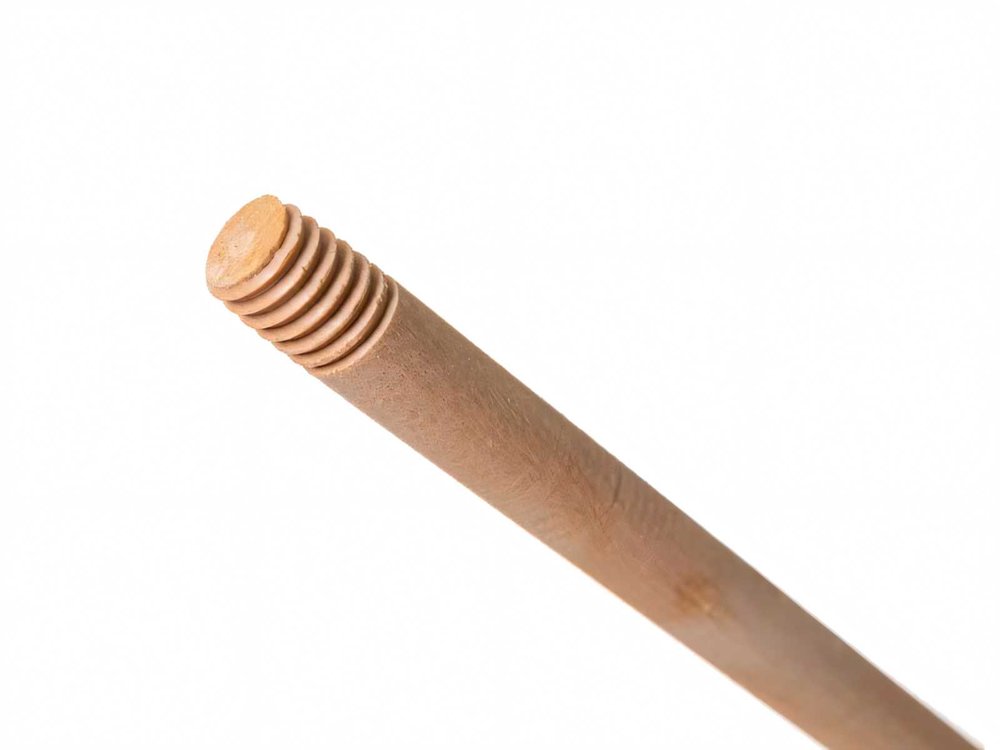 Черенок 22х1200 мм, 1 сорт, с резьбой woodtrade 17