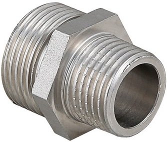 Переходной ниппель 2х1-1/4 нар.-нар. Valtec VTr.580.N.0907