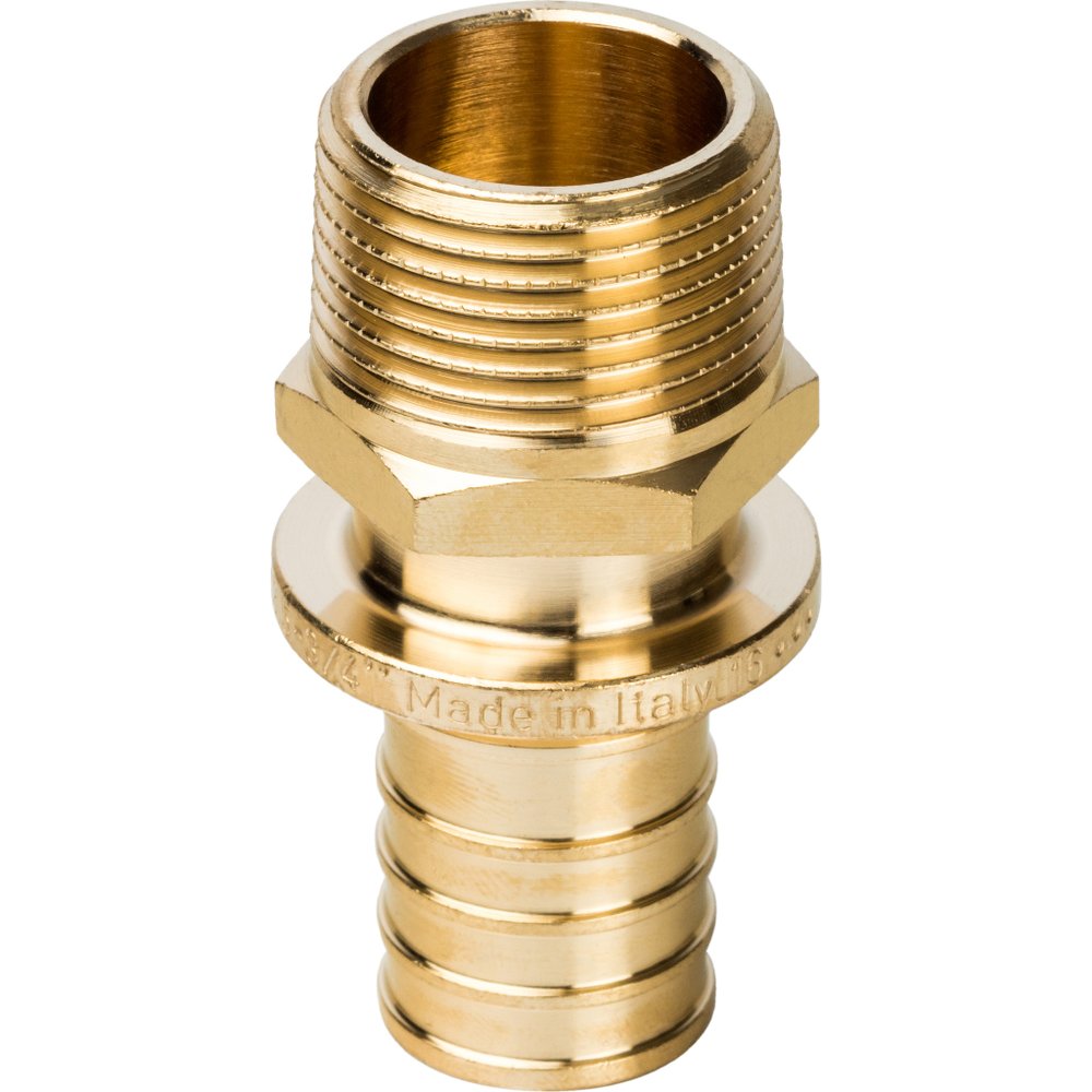 Переходник с наружной резьбой 25xR 3/4' STOUT SFA-0001-002534