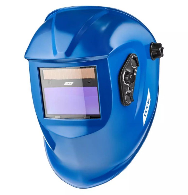 Маска сварщика хамелеон SK20 SUPER VISION синяя ПТК 00000036256