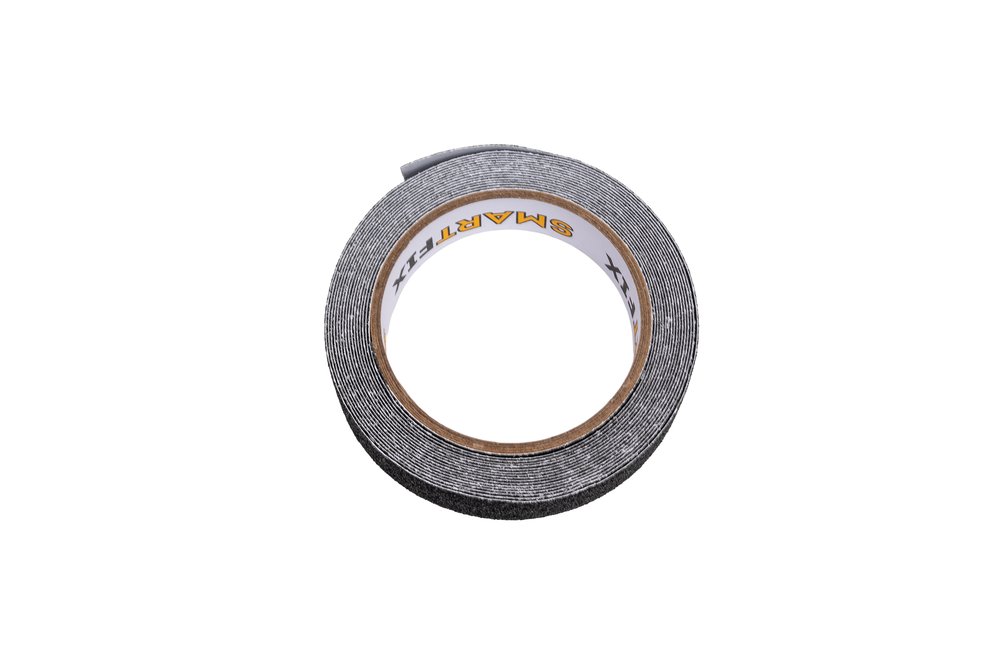 Лента клейкая противоскользящая Smart Fix SmartFix ANTI-SLIP, 25 мм*5 м, чёрная 135606