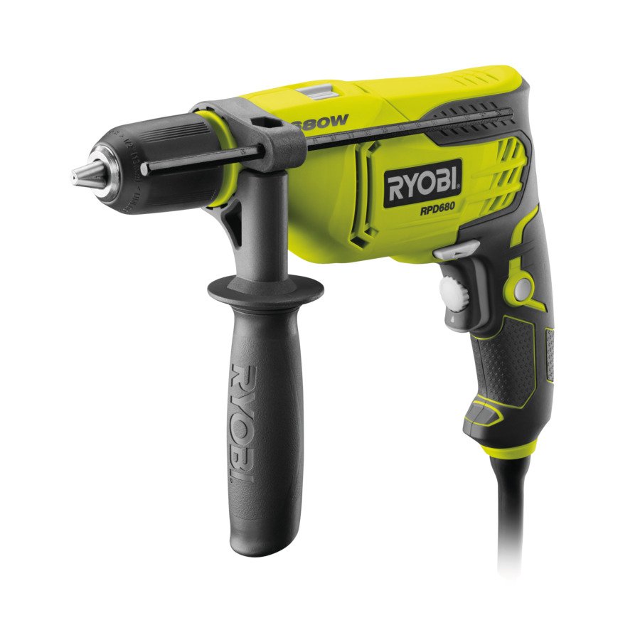 Ударная дрель Ryobi RPD680-K 5133002016