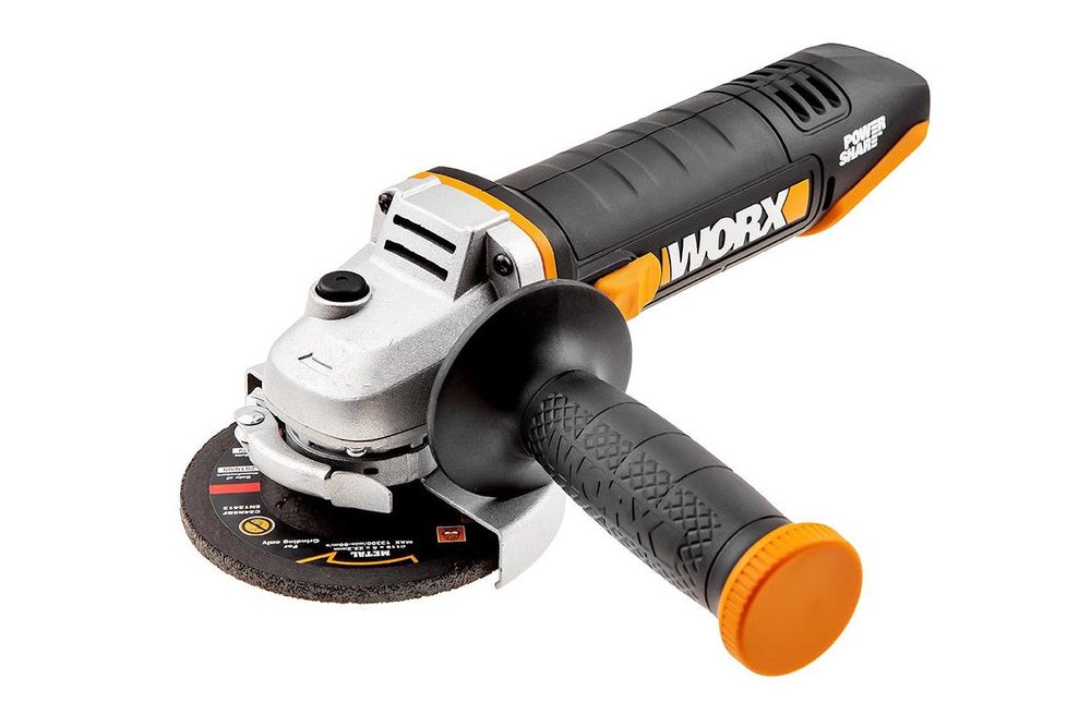 Аккумуляторная угловая шлифмашина WORX WX800.9