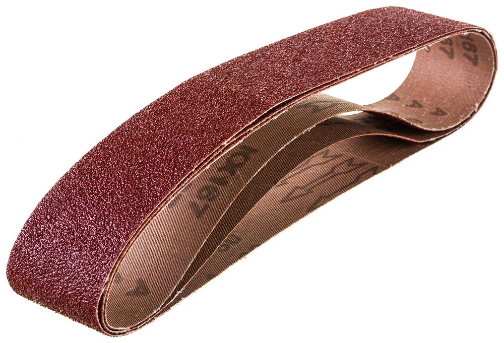 Лента шлифовальная (3 шт, 50х686 мм, P60) Elitech 1110.004600