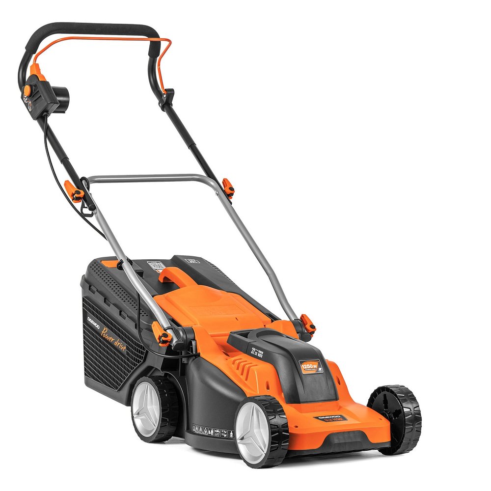 Электрическая газонокосилка DAEWOO DLM 1250E