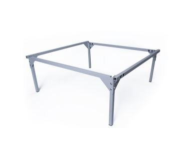 Каркасная подставка для душевого поддона ВИЗ ANTIKA 80x80x15 см КР-800