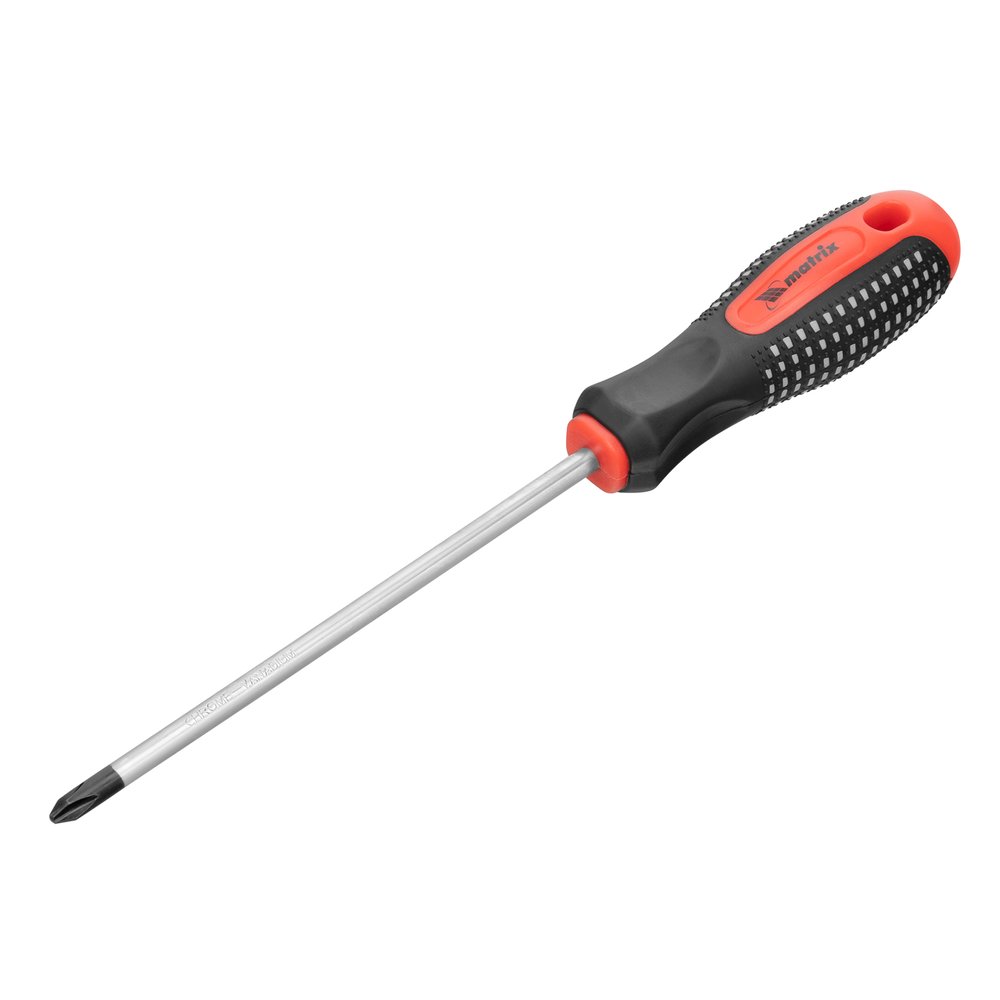 Отвертка Ph2х150 мм MATRIX Fusion anti slip 11443