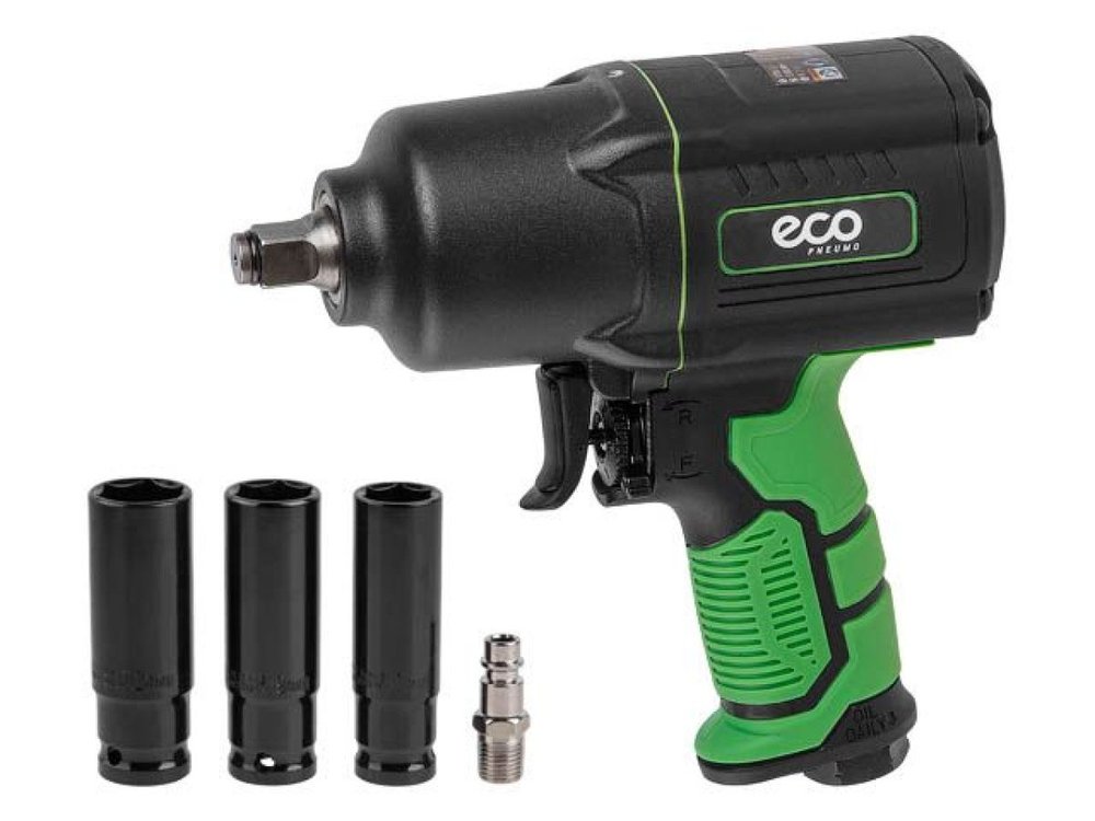 Пневмогайковерт ECO AIW-1500S ЦГ-0946915700