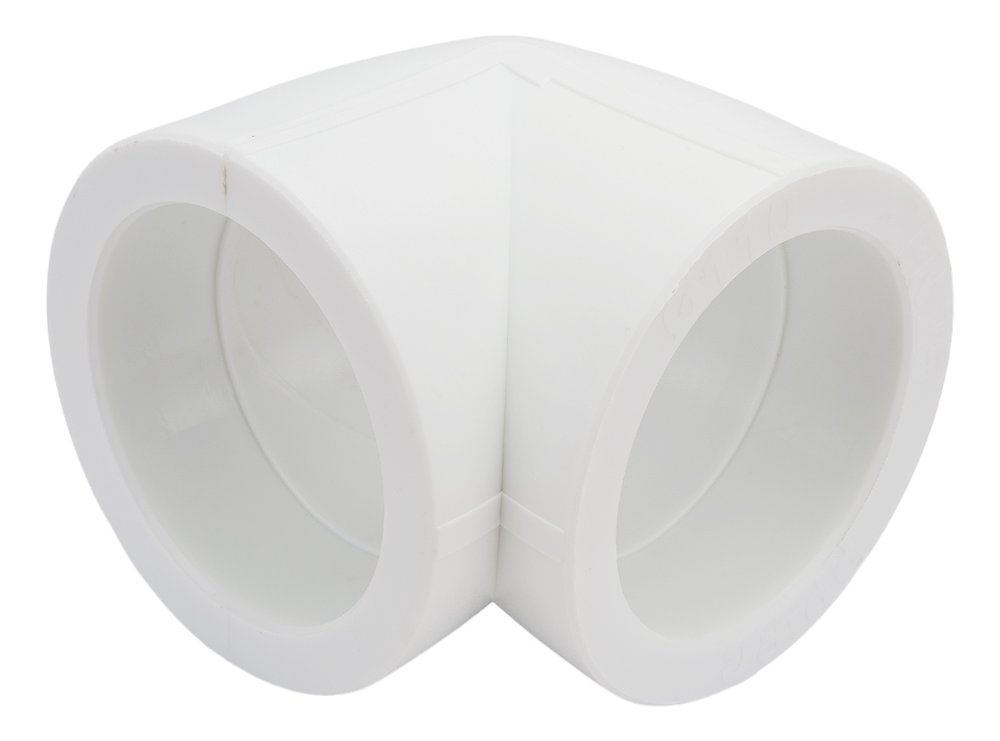 Угольник VALFEX PP-R Дн 110х90°, белый 10108110 127-0582