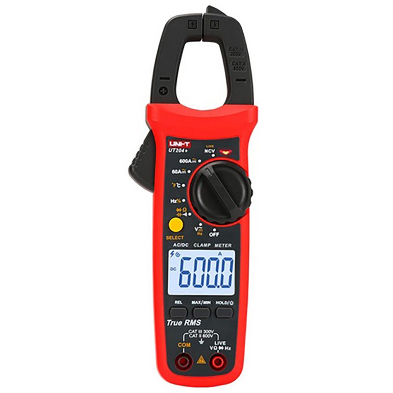 Токовые клещи UNI-T ut204+ 13-1064