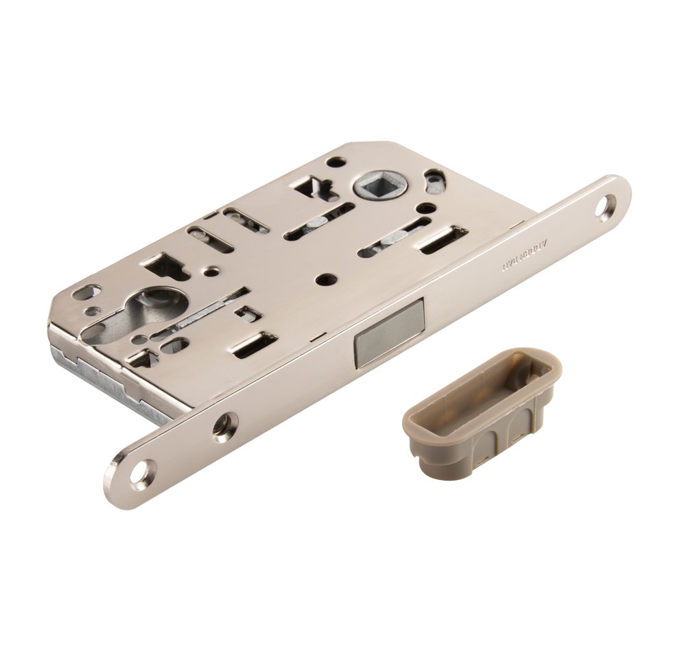 Магнитная защелка под ключевой цилиндр ADDEN BAU KEY-5085 MAG NICKEL бесшумная 940000002405