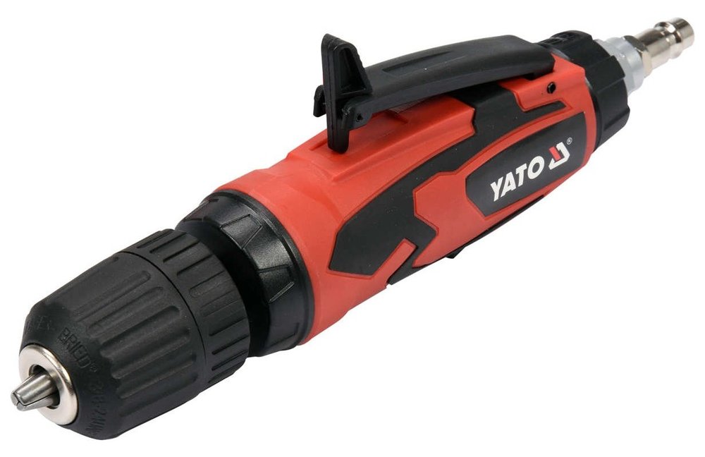 Пневматическая прямая дрель YATO YT-09695
