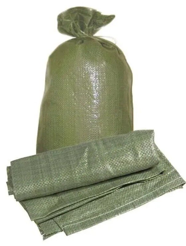 Мешок для строительного мусора увеличенный 70x120 см, 50 шт DINFIX 00-0003962