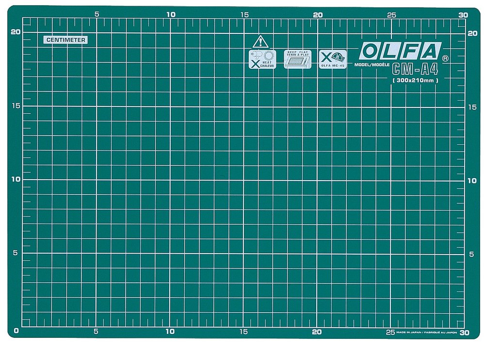 Защитный коврик OLFA А4 OL-CM-A4