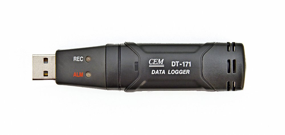 Даталоггер (регистратор температуры) СЕМ DT-171 480274