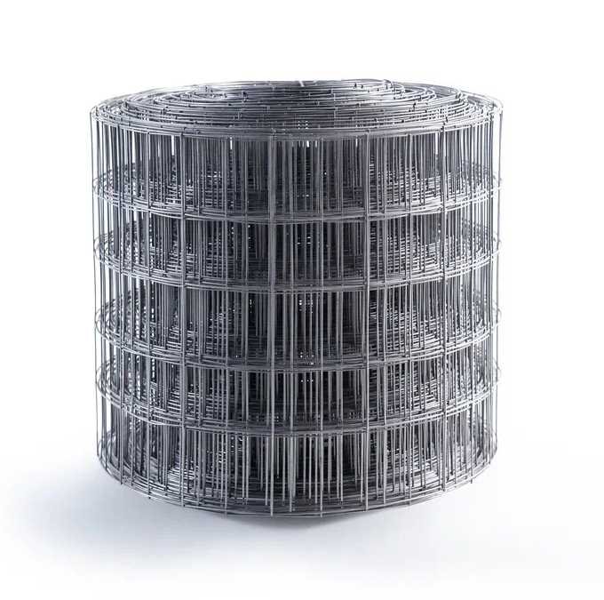 Сварная сетка ООО 'МСЕТ' 50x50х2.2 мм, 0.5x15 м 11019