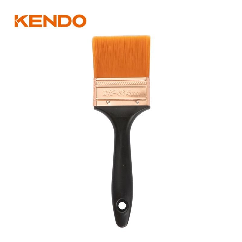 Кисть KENDO 100 мм, с пластиковой ручкой 46226