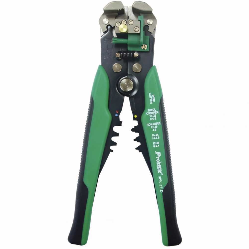 Клещи для зачистки и обжима Pro'sKit 8PK-371D 00159321