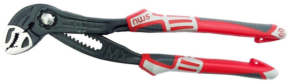 Переставные клещи NWS Maxi MX 250мм 1660-69-250