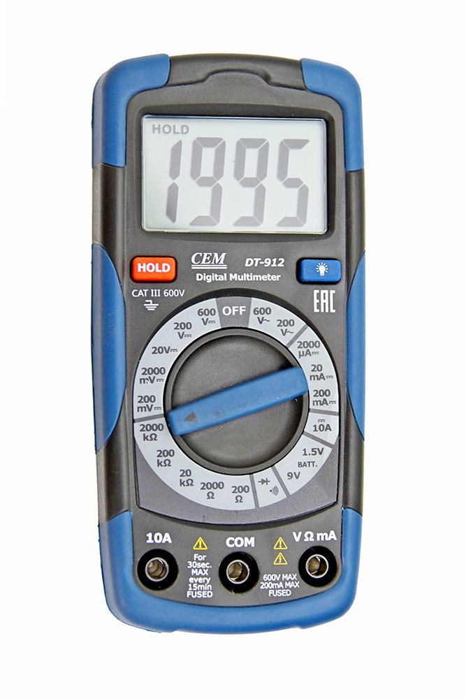 Тестер-мультиметр СЕМ DT-912 480960