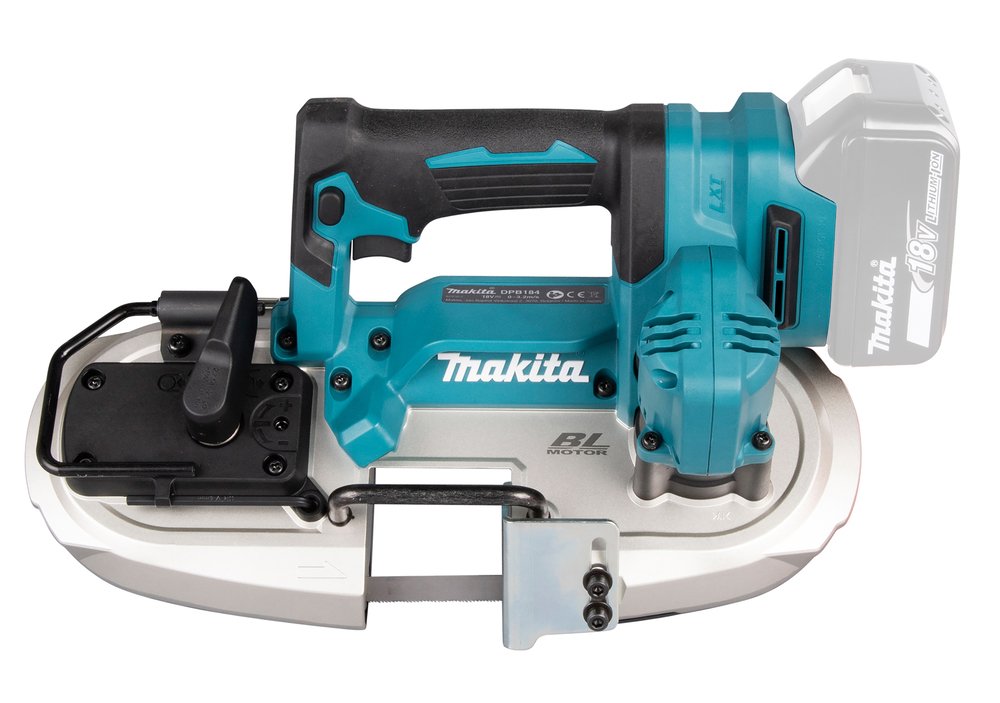 Ленточная аккумуляторная пила Makita 18В, Li-ion DPB184Z