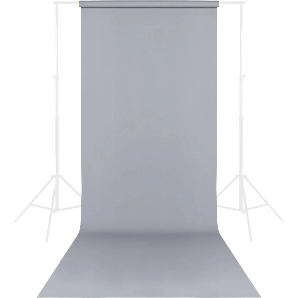 Фон бумажный Raylab 017 Light Grey Светло-серый 2.72x11 м