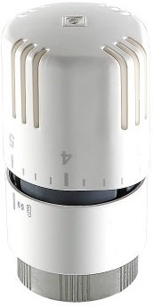 Твердотельная термоголовка, диапазон регулировки 6.5 - 27.5 C Valtec VT.1000.0.0